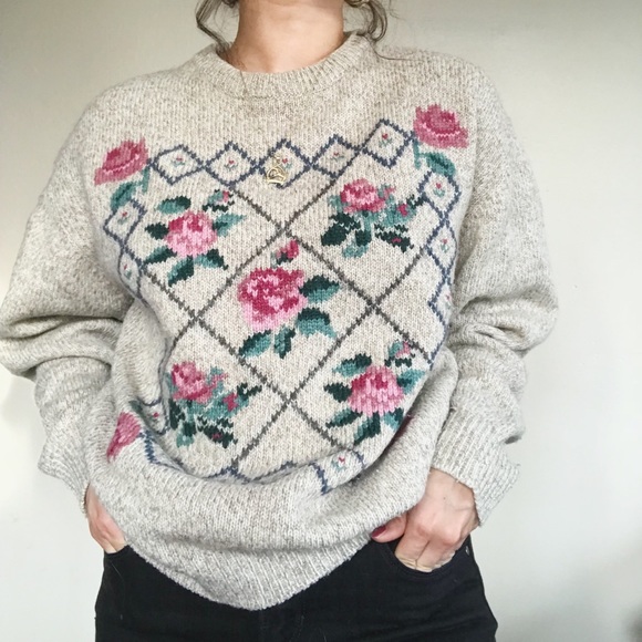 Eddie Bauer Rosey Knit Sweater - Picture 4 of 5